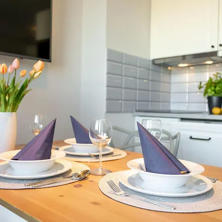 Blue Rose Direkt Am Park By Interhome Świnoujście