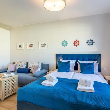 Blue Rose Direkt Am Park By Interhome * Świnoujście