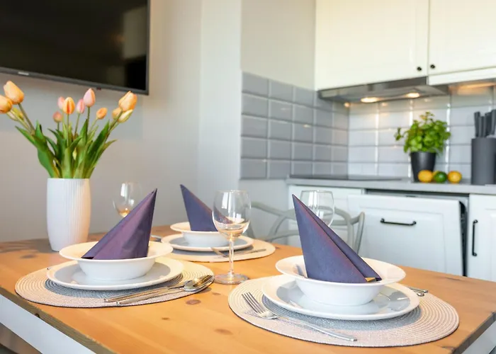 Blue Rose Direkt Am Park By Interhome Świnoujście