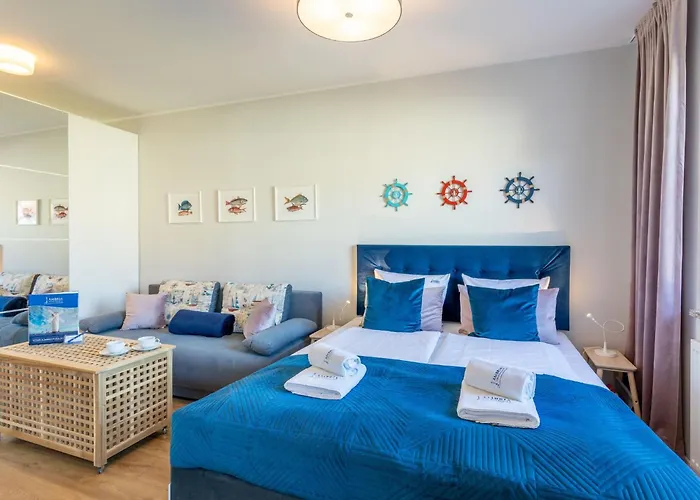 Blue Rose Direkt Am Park By Interhome * Świnoujście