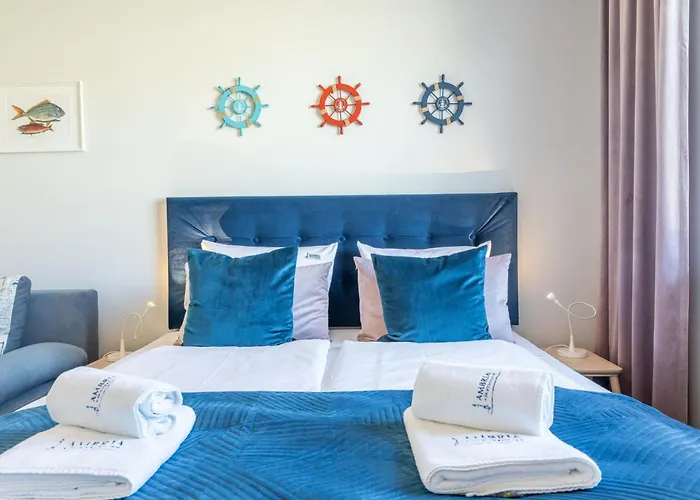 Blue Rose Direkt Am Park By Interhome Świnoujście